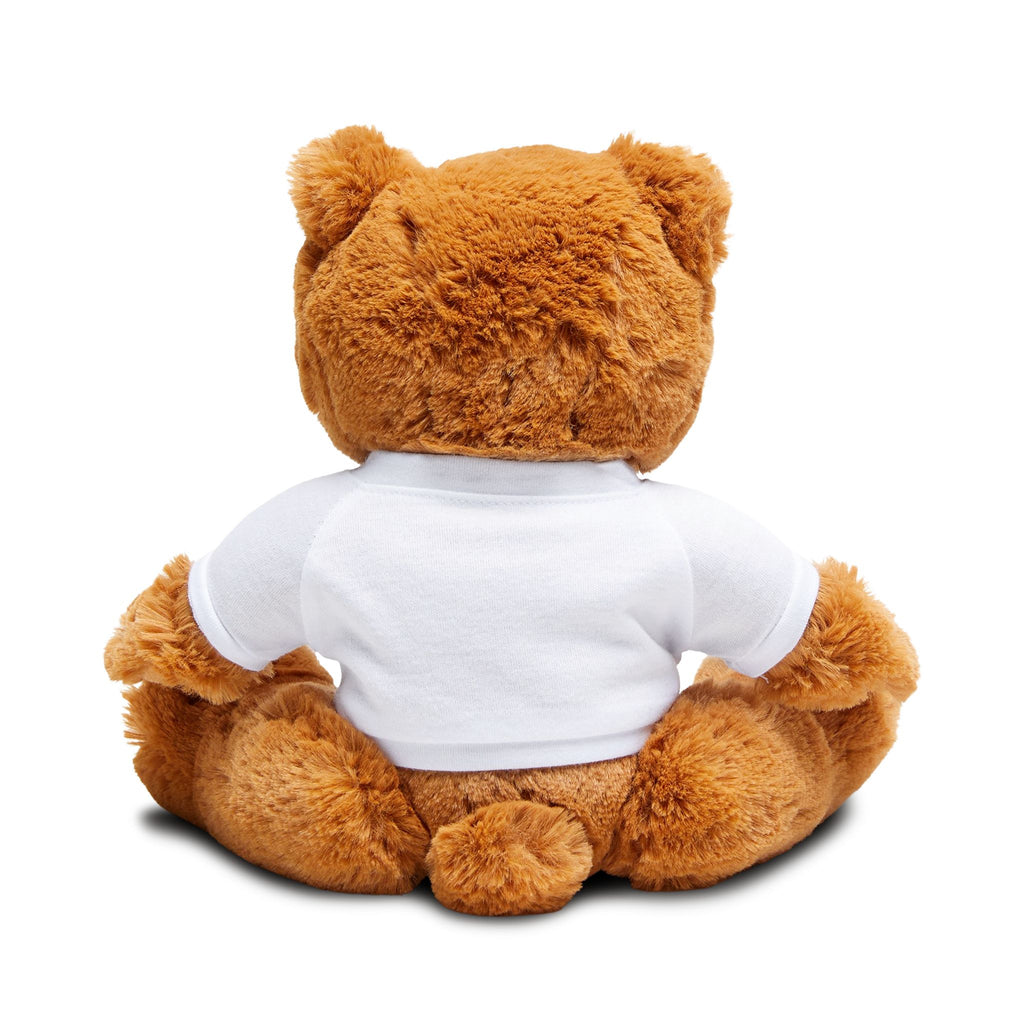 Plush Teddy Bear with Customizable T‑Shirt
