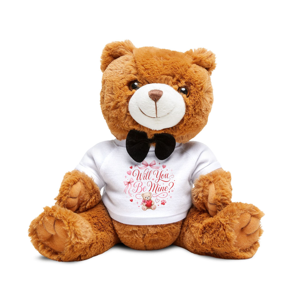 Valentine Proposal Teddy Bear