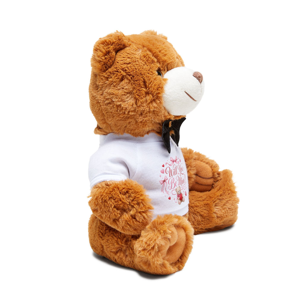 Valentine Proposal Teddy Bear
