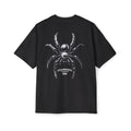 Spider Web Oversized Graphic Tee