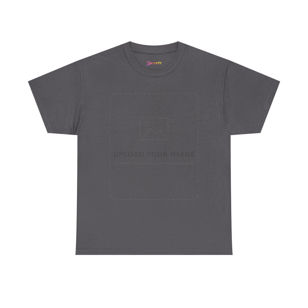 CUSTOM PRINT T-SHIRT [ FRONT, BACK, SELEVES ]