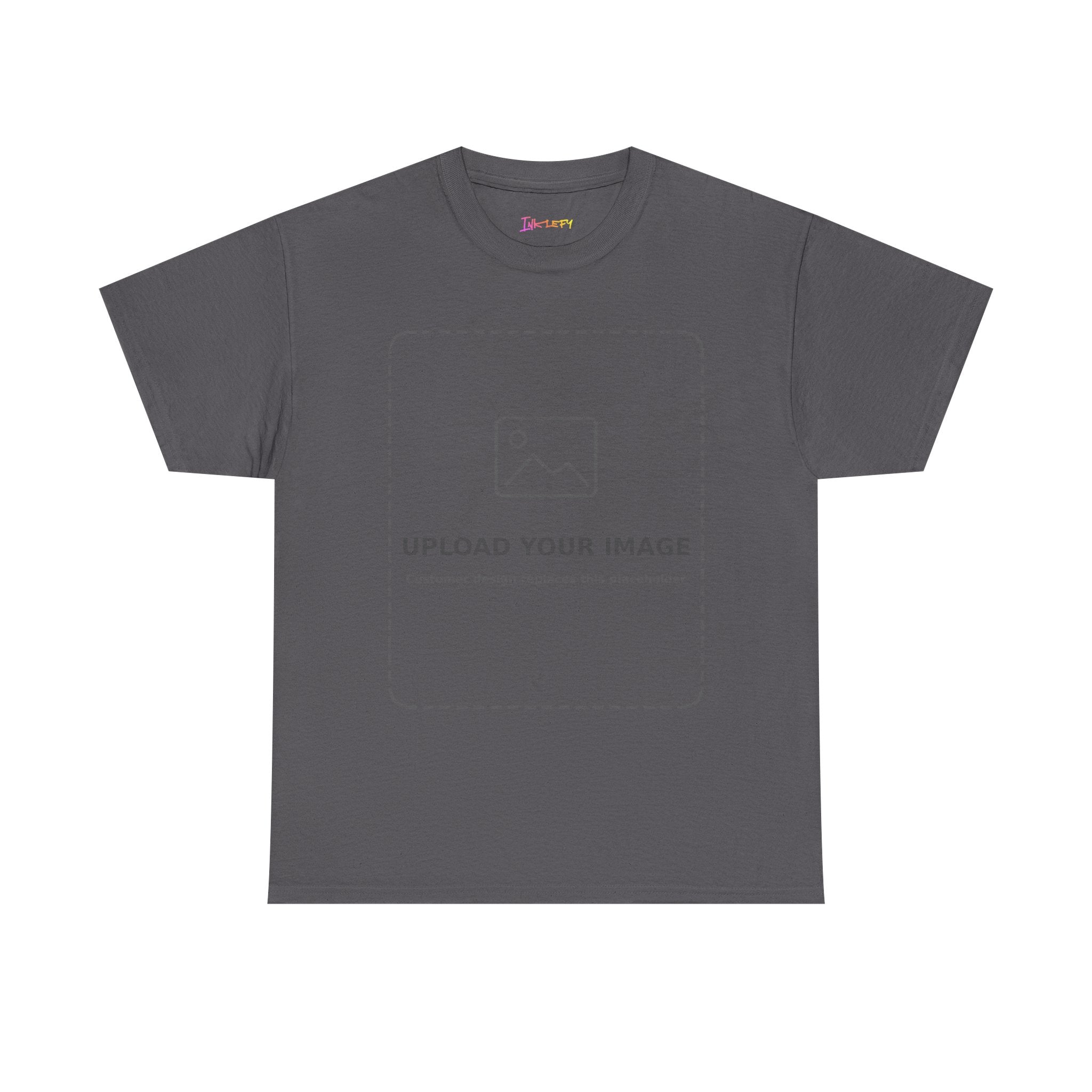CUSTOM PRINT T-SHIRT [ FRONT, BACK, SELEVES ]