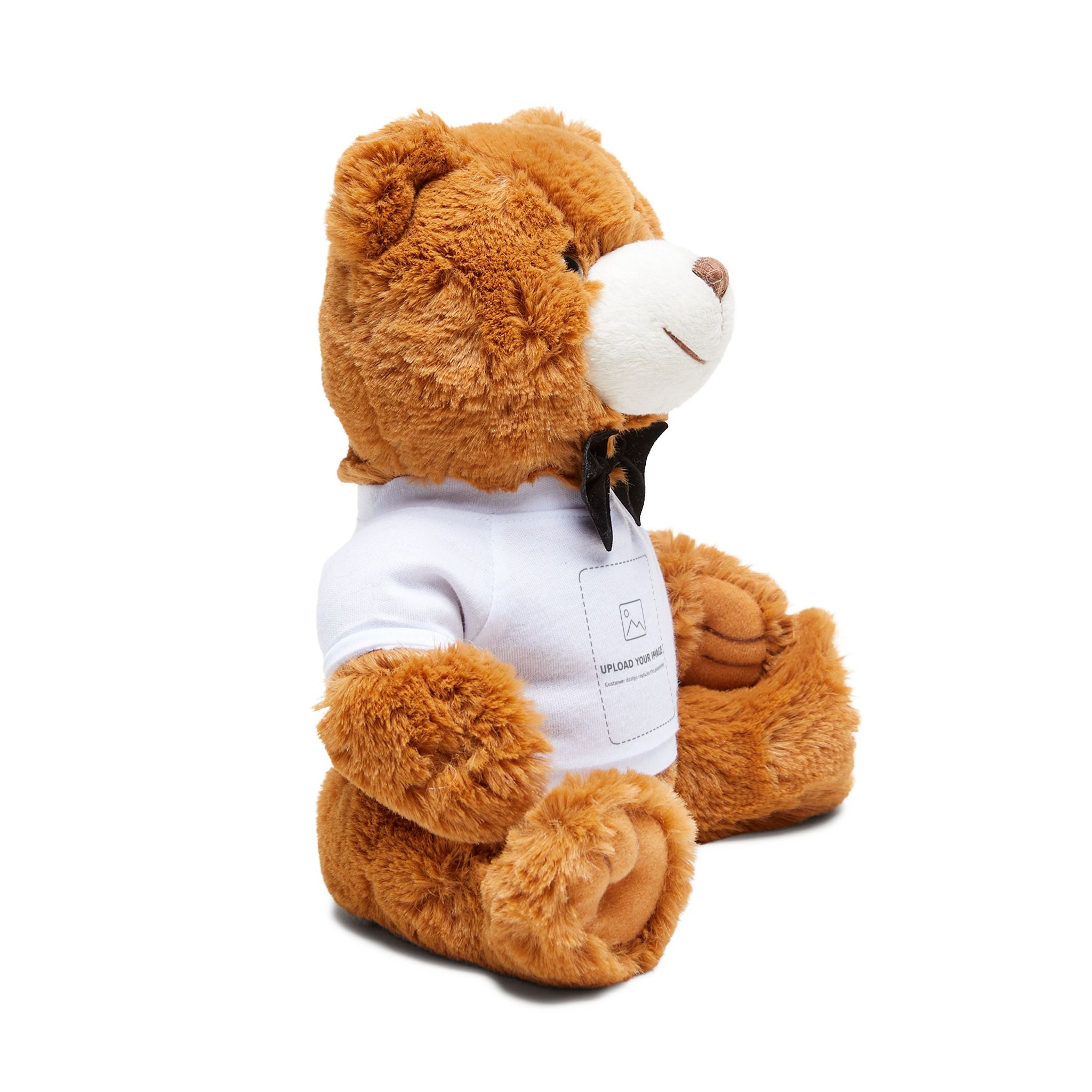 Plush Teddy Bear with Customizable T‑Shirt